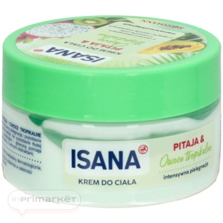 ISANA Tropical fruit extracts body cream