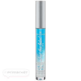 ESSENCE What the fake! Lip gloss optically enlarging lips, EXTREME PLUMPING, 02 (4.2 ml)