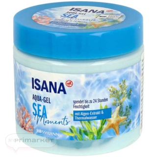 ISANA Sea Moments Shaving Gel: Moisturizing & Soothing