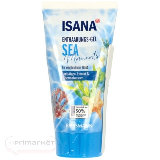 ISANA Sea Moments shaving gel