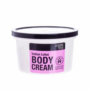 ORGANIC SHOP Indian lotus body cream