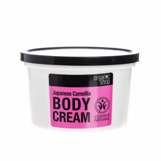 ORGANIC SHOP Japanese camellia body cream