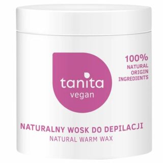 Tanita Vegan natural wax for face and body depilation