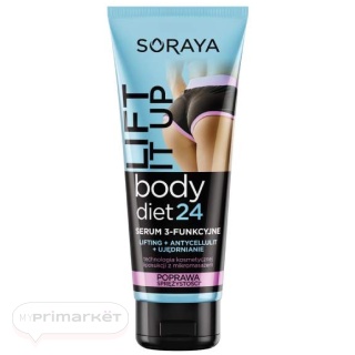 SORAYA Body Diet 24 Lift & Up Effect 3-function body serum