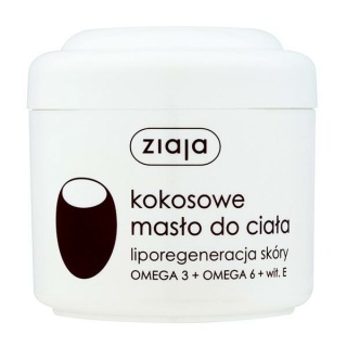 ZIAJA COCONUT Body Butter