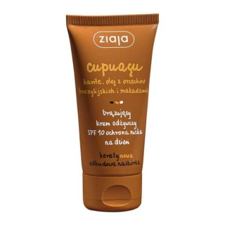 ZIAJA CUPUACU Bronzing Nourishing cream SPF 10