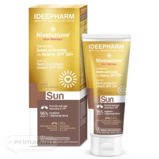 Nivelazione Skin Therapy Sun Barrier protective face cream SPF50