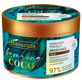 BIELENDA Bronzing Coco body butter