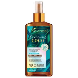 BIELENDA Bronzing Coco body and face mist