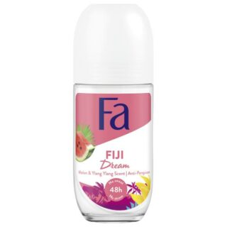 FA Fiji Dream roll-on antiperspirant, 48h, Melon and Ylang-Ylang