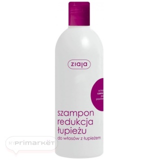 ZIAJA Anti dandruff intensive shampoo