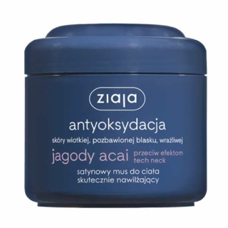 ZIAJA Antioxidation moisturizing body mousse