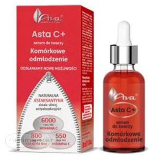 Ava Asta C + Cellular Rejuvenation Face Serum