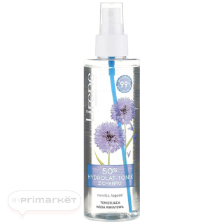 LIRENE 50% cornflower hydro-tonic face tonic - 200 ml