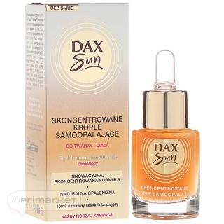 DAX Self-Tanning Concentrated Drops 15 ml