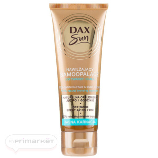 DAX Self-Tanning Cream for Fair Skin 75 ml