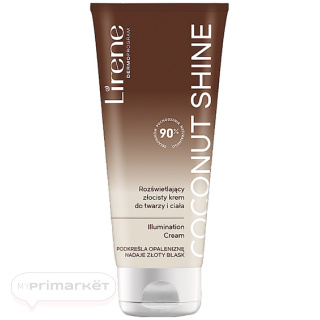 LIRENE Illumination Gold Face & Body Cream