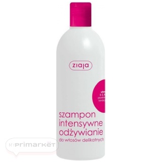 ZIAJA Shampoo intensive NUTRITION with VITAMINS