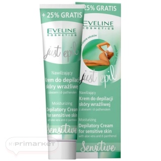 EVELINE Just Epil, depilatory cream for sensitive skin - 125 ml