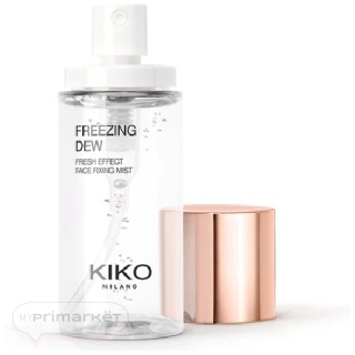 KIKO Milano Freezing Dew Fixing Spray for Face