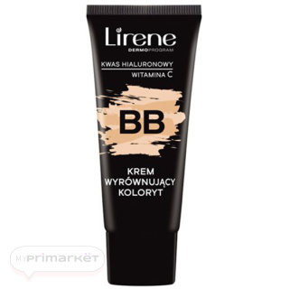 Lirene Hyaluronic Acid Vitamin C BB cream - 30 ml