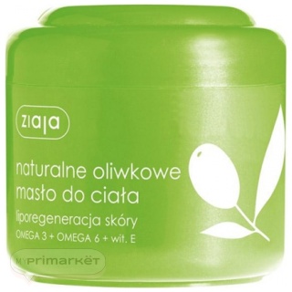 ZIAJA Natural Olive Body Butter - 200 ml