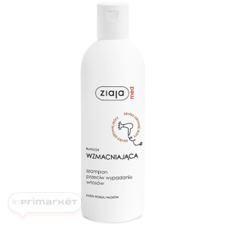 ZIAJA MED Strengthening SHAMPOO against hair loss - 300ml