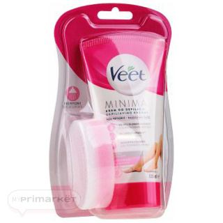 VEET MINIMA Shower depilatory cream for normal skin - 135 ml