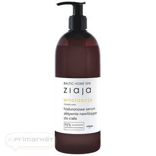 ZIAJA Baltic Home Spa Vitality Hyaluronic body serum