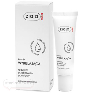 ZIAJA MED Whitening treatment Spot discoloration reducer - 30 ml