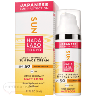 HADA LABO TOKYO SPF 50 Waterproof, Moisturizing Face Cream