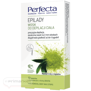 PERFECTA EPILADY WAX for BODY Depilation - 27 gr