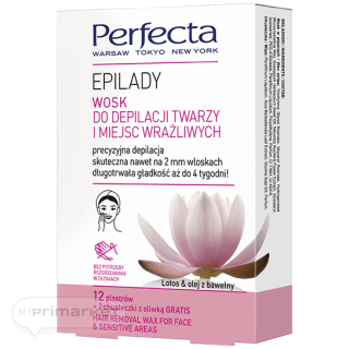 PERFECTA EPILADY WAX for Depilation of FACE and Sensitive areas - 10 gr