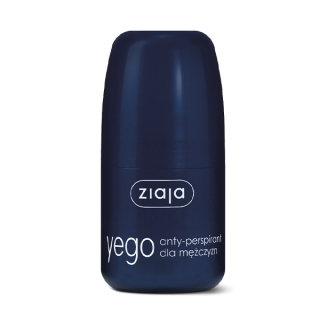 ZIAJA YEGO Antiperspirant Roll-on for MEN - 60 ml