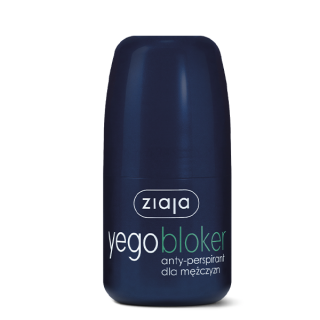 ZIAJA YEGO Antiperspirant Roll-on blocker for men